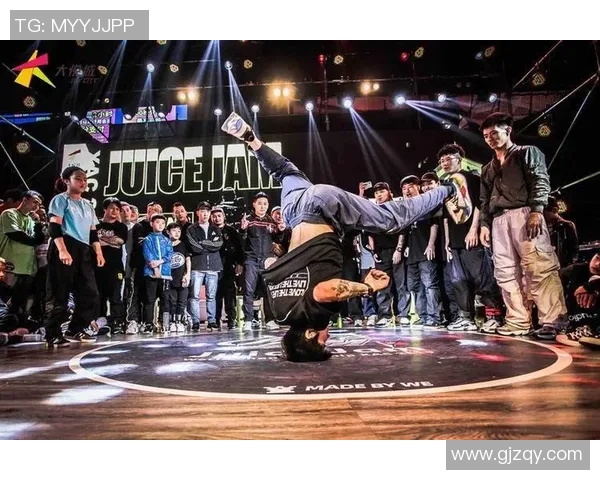 运动吴敏专访回顾街舞历程与体育的完美结合与个人成长之路